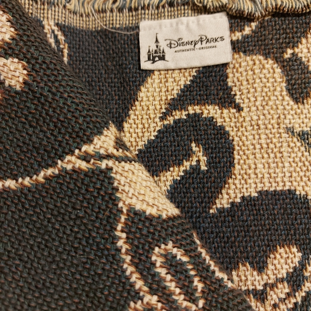 DISNEY parks afghan throw - Picture 2 of 3